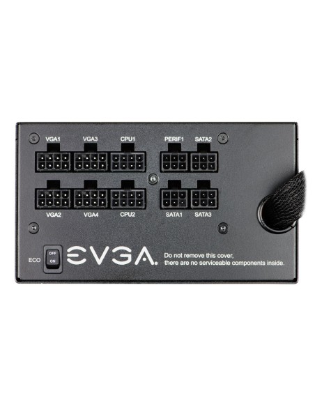 EVGA 750 GQ unidad de fuente de alimentación 750 W 20+4 pin ATX ATX Negro