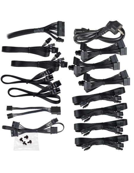 EVGA 1000GQ unidad de fuente de alimentación 1000 W 24-pin ATX ATX Negro