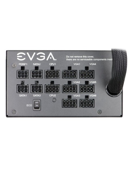 EVGA 1000GQ unidad de fuente de alimentación 1000 W 24-pin ATX ATX Negro