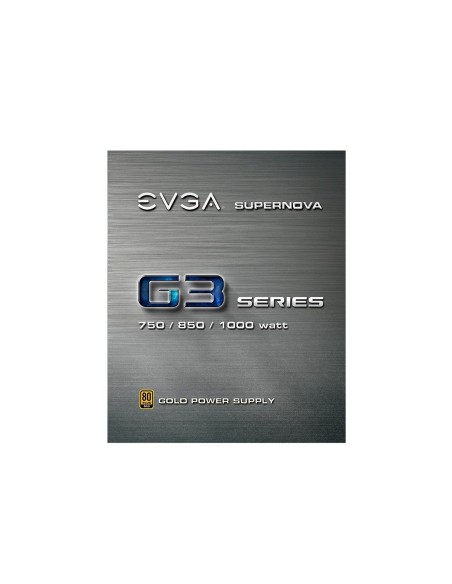 EVGA 220-G3-1000-X2 unidad de fuente de alimentación 1000 W 24-pin ATX Negro