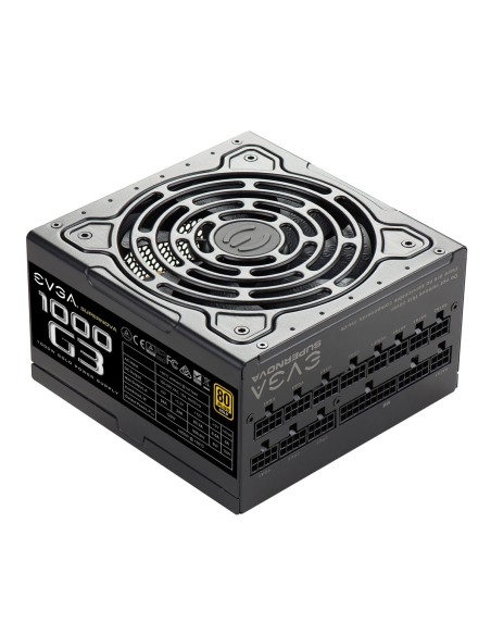 EVGA 220-G3-1000-X2 unidad de fuente de alimentación 1000 W 24-pin ATX Negro