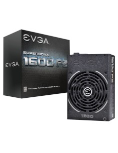 EVGA 220-P2-1600-X2 unidad de fuente de alimentación 1600 W 24-pin ATX Negro