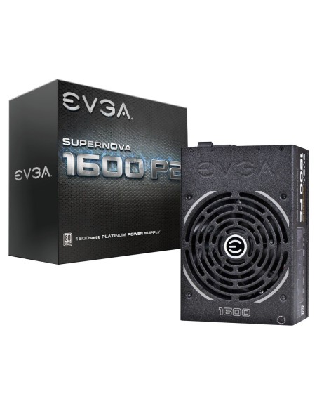 EVGA 220-P2-1600-X2 unidad de fuente de alimentación 1600 W 24-pin ATX Negro