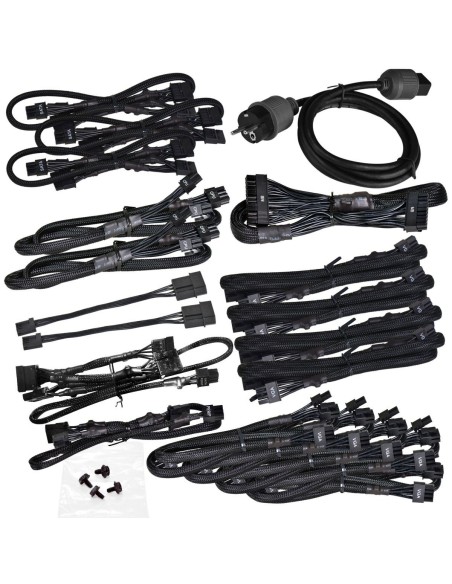 EVGA 220-P2-1600-X2 unidad de fuente de alimentación 1600 W 24-pin ATX Negro