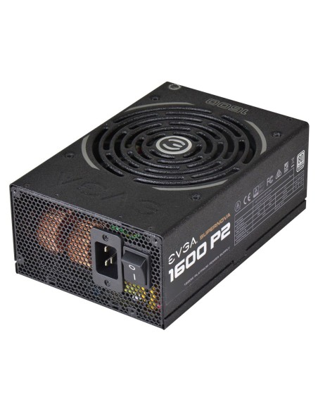 EVGA 220-P2-1600-X2 unidad de fuente de alimentación 1600 W 24-pin ATX Negro