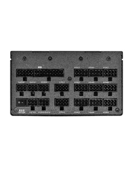 EVGA 220-P2-1600-X2 unidad de fuente de alimentación 1600 W 24-pin ATX Negro