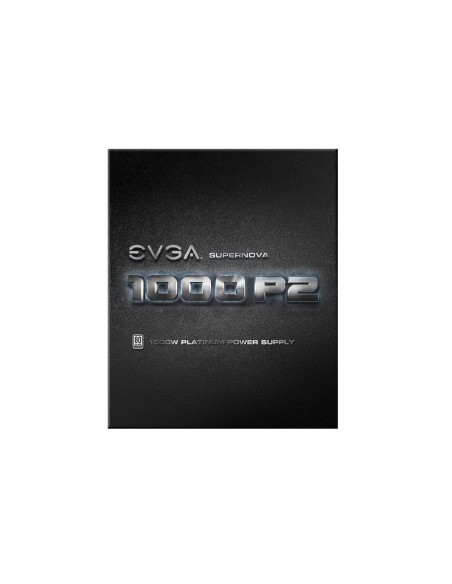 EVGA SuperNOVA 1000 P2 unidad de fuente de alimentación 1000 W 24-pin ATX ATX Gris