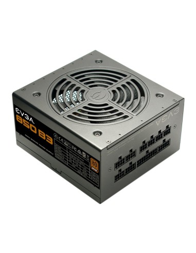 EVGA 850 B3 unidad de fuente de alimentación 850 W 24-pin ATX ATX Gris