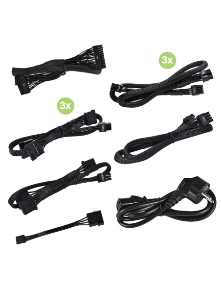 EVGA 850 B3 unidad de fuente de alimentación 850 W 24-pin ATX ATX Gris