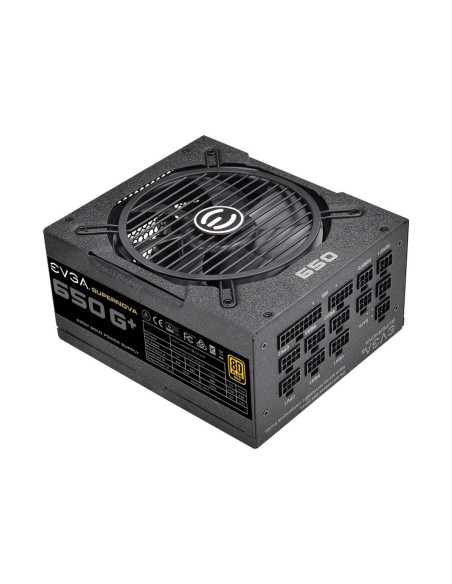 EVGA SuperNOVA 650 G1+ unidad de fuente de alimentación 650 W 24-pin ATX ATX Negro