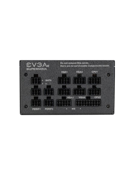 EVGA SuperNOVA 650 G1+ unidad de fuente de alimentación 650 W 24-pin ATX ATX Negro