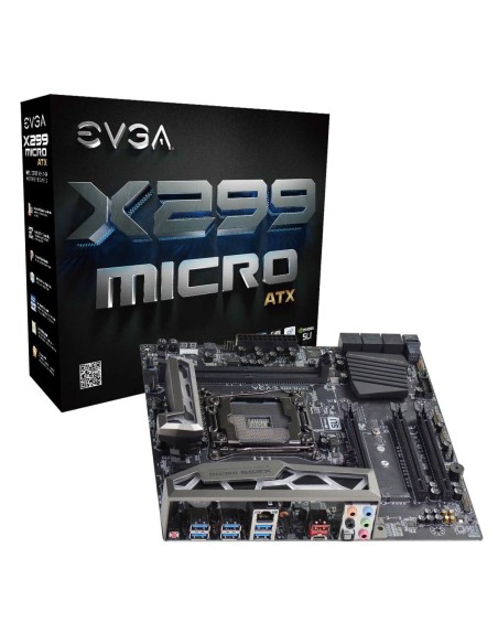 EVGA X299 Micro Intel® X299 LGA 2066 (Socket R4) micro ATX