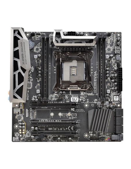 EVGA X299 Micro Intel® X299 LGA 2066 (Socket R4) micro ATX