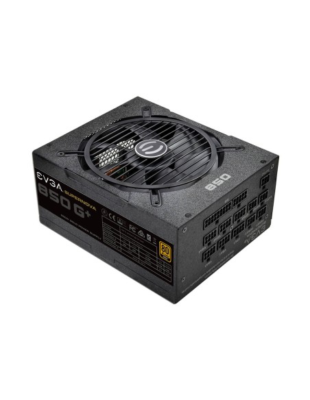 EVGA SuperNOVA 850 G1+ unidad de fuente de alimentación 850 W 24-pin ATX ATX Negro