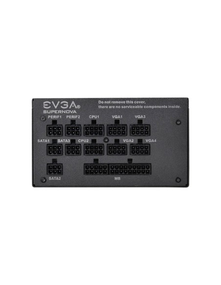 EVGA SuperNOVA 850 G1+ unidad de fuente de alimentación 850 W 24-pin ATX ATX Negro
