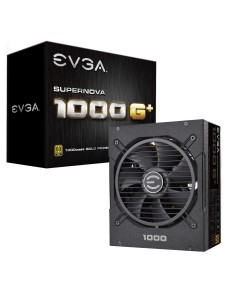 EVGA SuperNOVA 1000 G+ unidad de fuente de alimentación 1000 W 20+4 pin ATX ATX Negro
