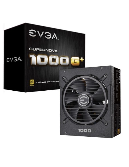EVGA SuperNOVA 1000 G+ unidad de fuente de alimentación 1000 W 20+4 pin ATX ATX Negro