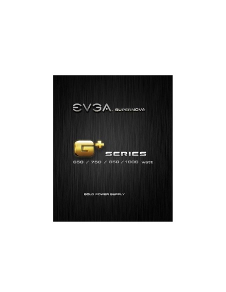 EVGA SuperNOVA 1000 G+ unidad de fuente de alimentación 1000 W 20+4 pin ATX ATX Negro