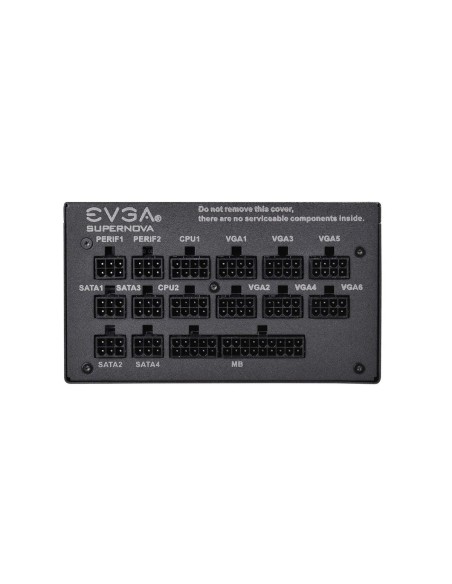 EVGA SuperNOVA 1000 G+ unidad de fuente de alimentación 1000 W 20+4 pin ATX ATX Negro