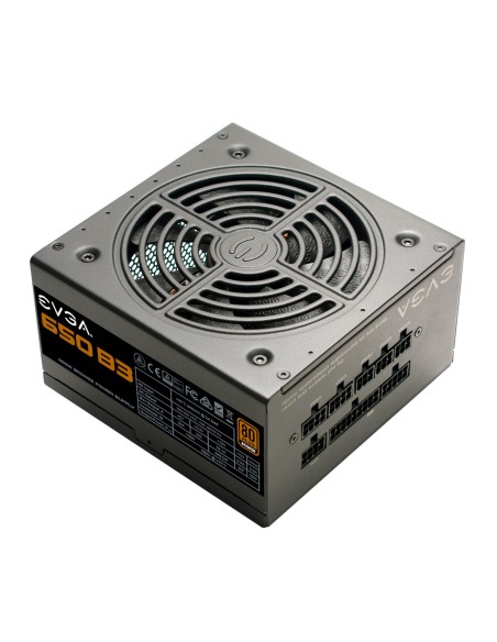 EVGA 650 B3 unidad de fuente de alimentación 650 W 24-pin ATX ATX Gris