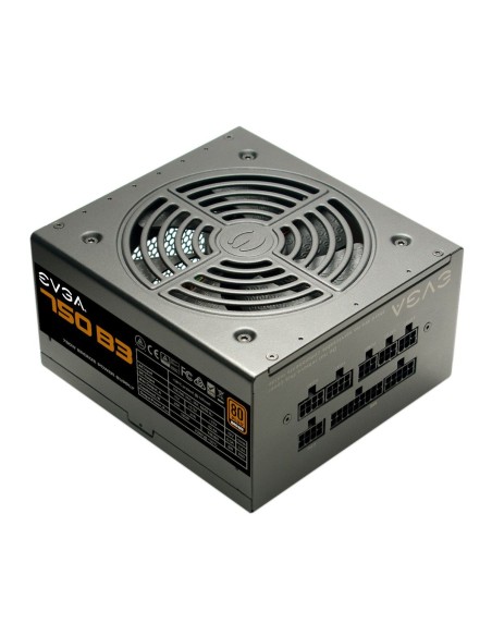 EVGA 750 B3 unidad de fuente de alimentación 750 W 24-pin ATX ATX Gris