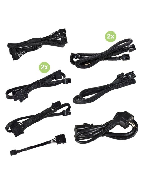 EVGA 750 B3 unidad de fuente de alimentación 750 W 24-pin ATX ATX Gris