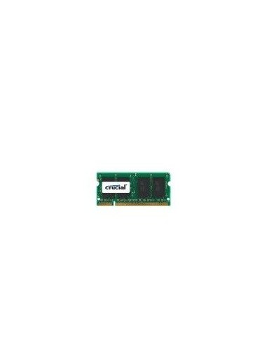 Crucial 2GB DDR2 SODIMM módulo de memoria 1 x 2 GB 800 MHz