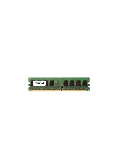 Crucial DDR2 PC2-5300 DIMM 2GB módulo de memoria 1 x 2 GB 667 MHz