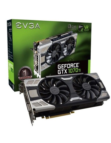 EVGA 08G-P4-6678-KR tarjeta gráfica NVIDIA GeForce GTX 1070 Ti 8 GB GDDR5