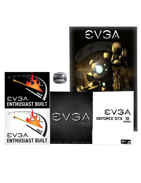 EVGA 08G-P4-6678-KR tarjeta gráfica NVIDIA GeForce GTX 1070 Ti 8 GB GDDR5