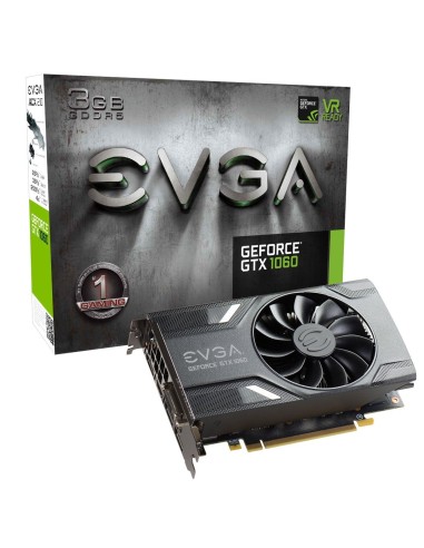 EVGA 03G-P4-6160-KR tarjeta gráfica NVIDIA GeForce GTX 1060 3 GB GDDR5