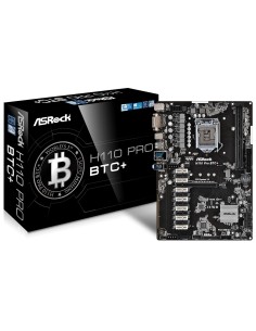 Asrock H110 Pro BTC+ Intel® H110 LGA 1151 (Zócalo H4) ATX