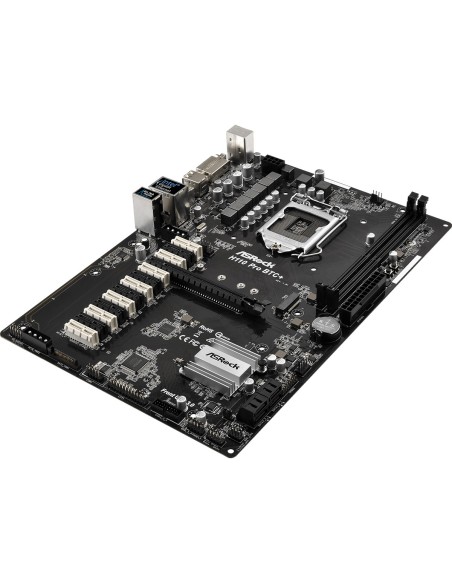 Asrock H110 Pro BTC+ Intel® H110 LGA 1151 (Zócalo H4) ATX