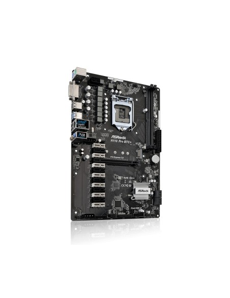 Asrock H110 Pro BTC+ Intel® H110 LGA 1151 (Zócalo H4) ATX