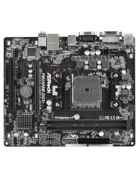Asrock FM2A68M-DG3+ AMD A68 Socket FM2+ micro ATX
