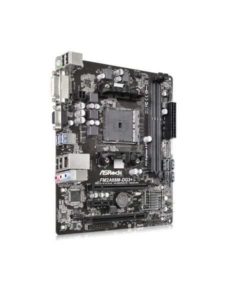 Asrock FM2A68M-DG3+ AMD A68 Socket FM2+ micro ATX