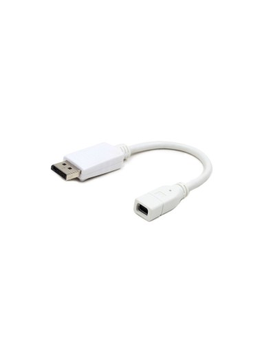 Gembird Kabel   Adapter 0,1 m Mini DisplayPort DisplayPort Blanco