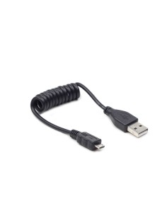 Gembird USB A - MicroUSB B, 0.6m cable USB 0,6 m USB 2.0 Micro-USB B Negro