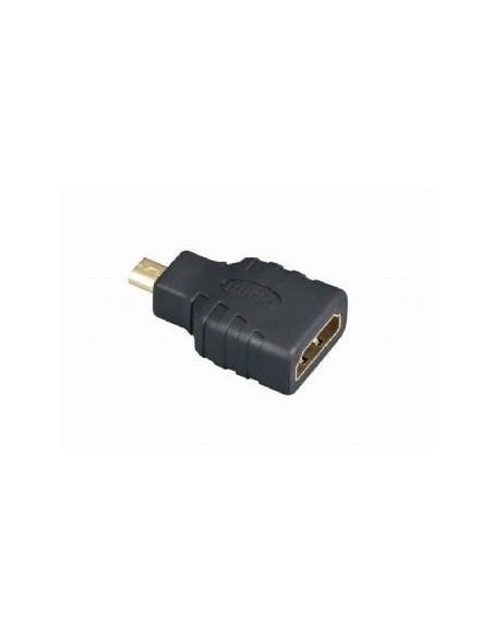 Gembird HDMI(F)-microHDMI(M) Negro