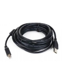 Gembird 1.8m USB 2.0 A B M cable USB 1,8 m USB A USB B Negro