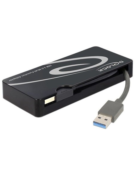 DeLOCK 62461 Adaptador gráfico USB Negro