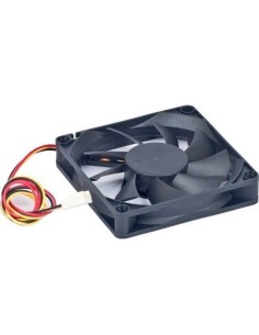 Gembird D6015SM-3 ventilador de PC Carcasa del ordenador Negro