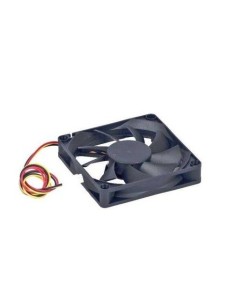 Gembird D7015SM-3 ventilador de PC Carcasa del ordenador Negro