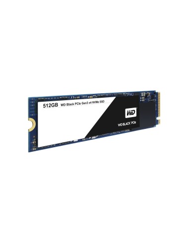 Western Digital WDS512G1X0C unidad de estado sólido 512 GB PCI Express 3.0 NVMe
