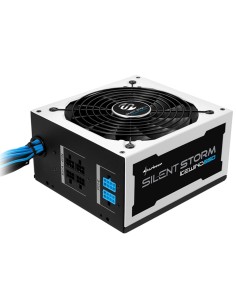 Sharkoon SilentStorm Icewind unidad de fuente de alimentación 650 W 20+4 pin ATX ATX Negro, Blanco
