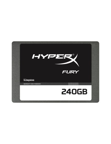 HyperX FURY SHFS37A 240G unidad de estado sólido 2.5" 240 GB Serial ATA III