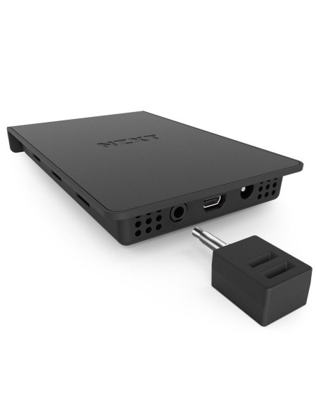 NZXT Grid+ V3 controlador de velocidad de ventilador 6 canales Negro