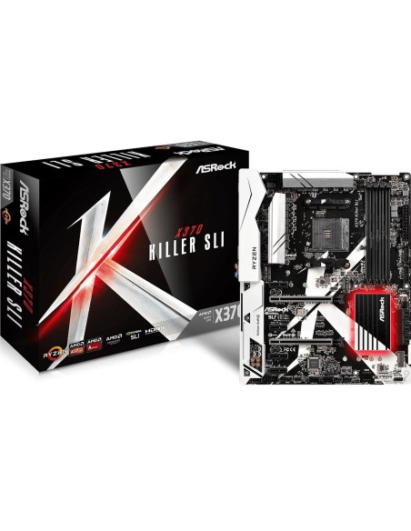 Asrock X370 Killer SLI AMD X370 Zócalo AM4 ATX