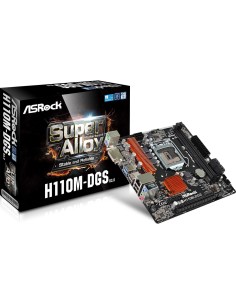 Asrock H110M-DGS R3.0 Intel® H110 LGA 1151 (Zócalo H4) micro ATX