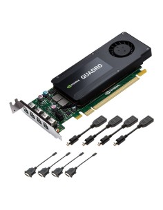 PNY VCQK1200DVI-PB LP NVIDIA Quadro K1200 4 GB GDDR5